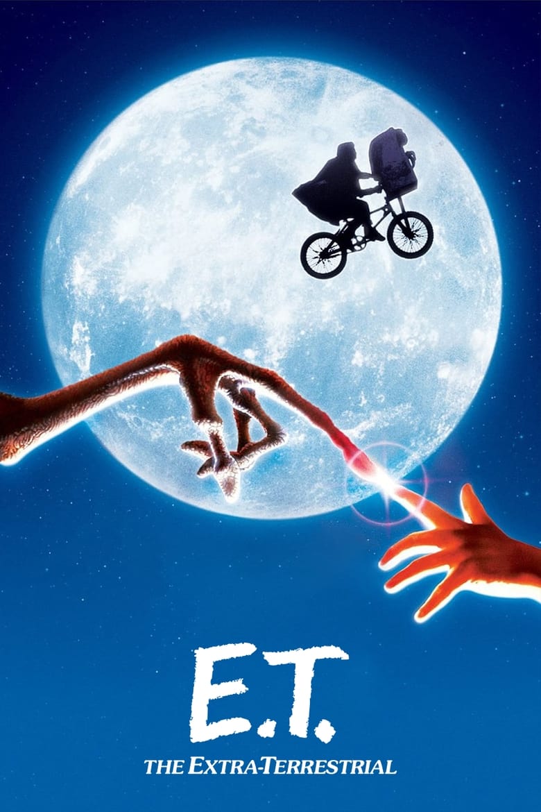 Poster of E.T. the Extra-Terrestrial