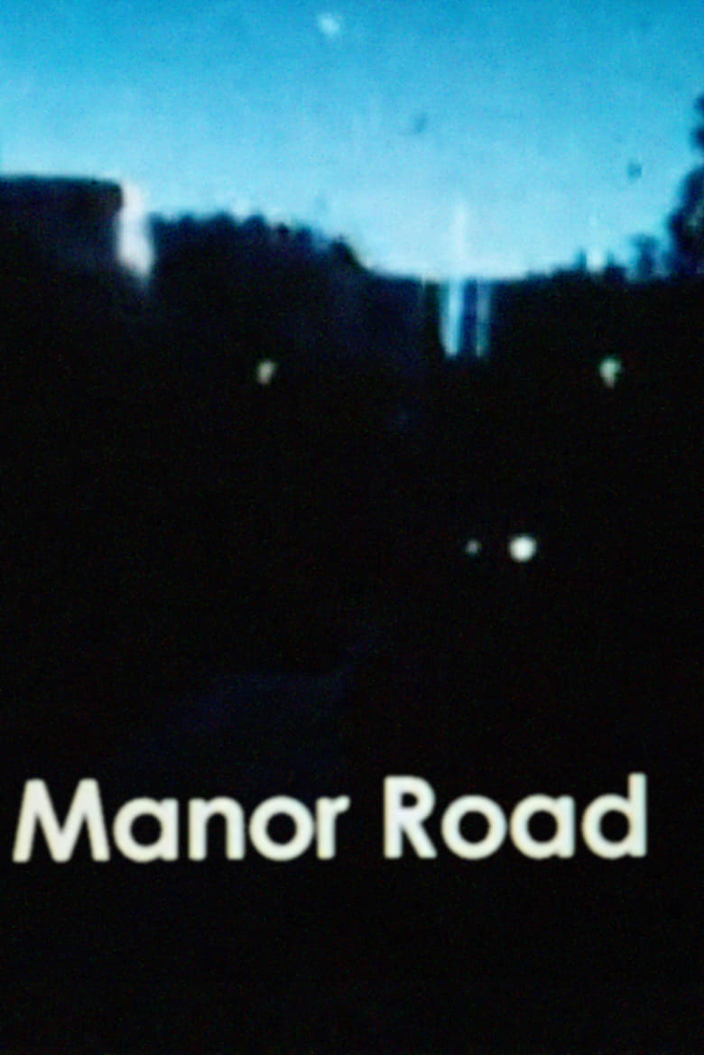 Poster of Manor Road