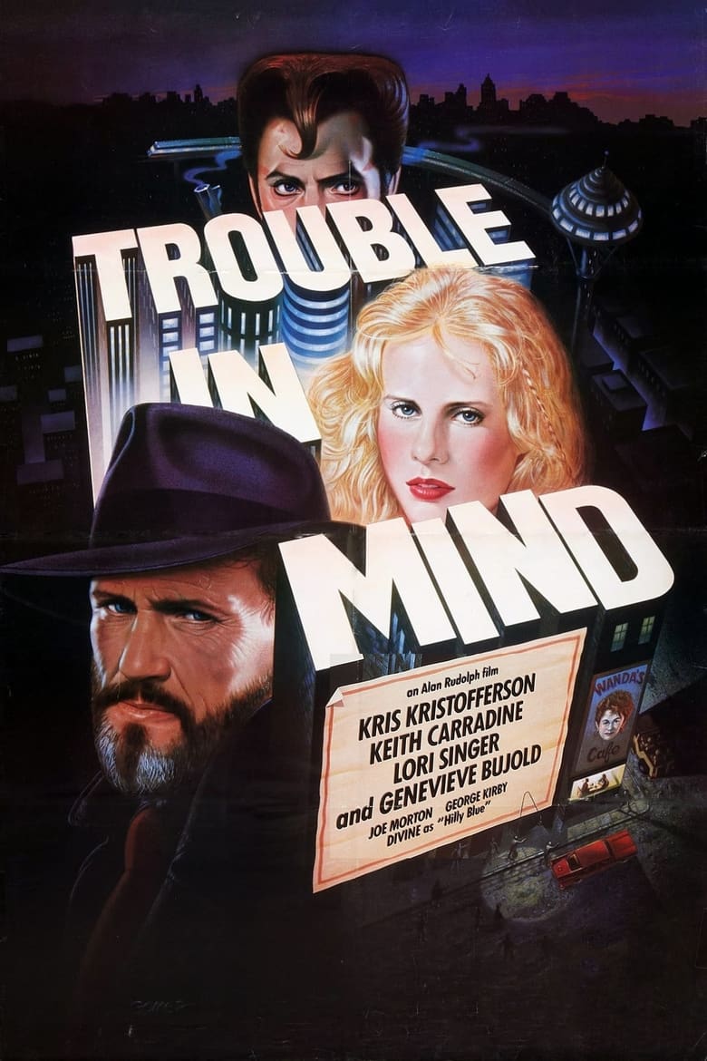 Poster of Trouble in Mind