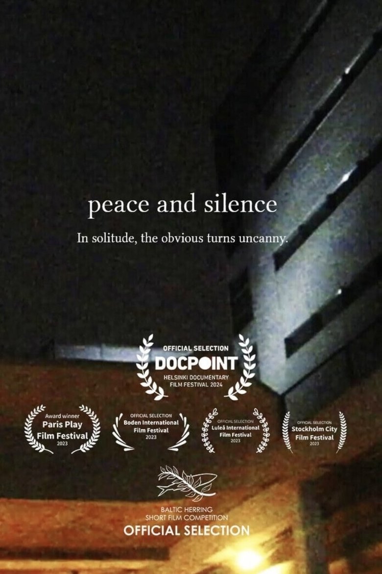 Poster of Peace and Silence