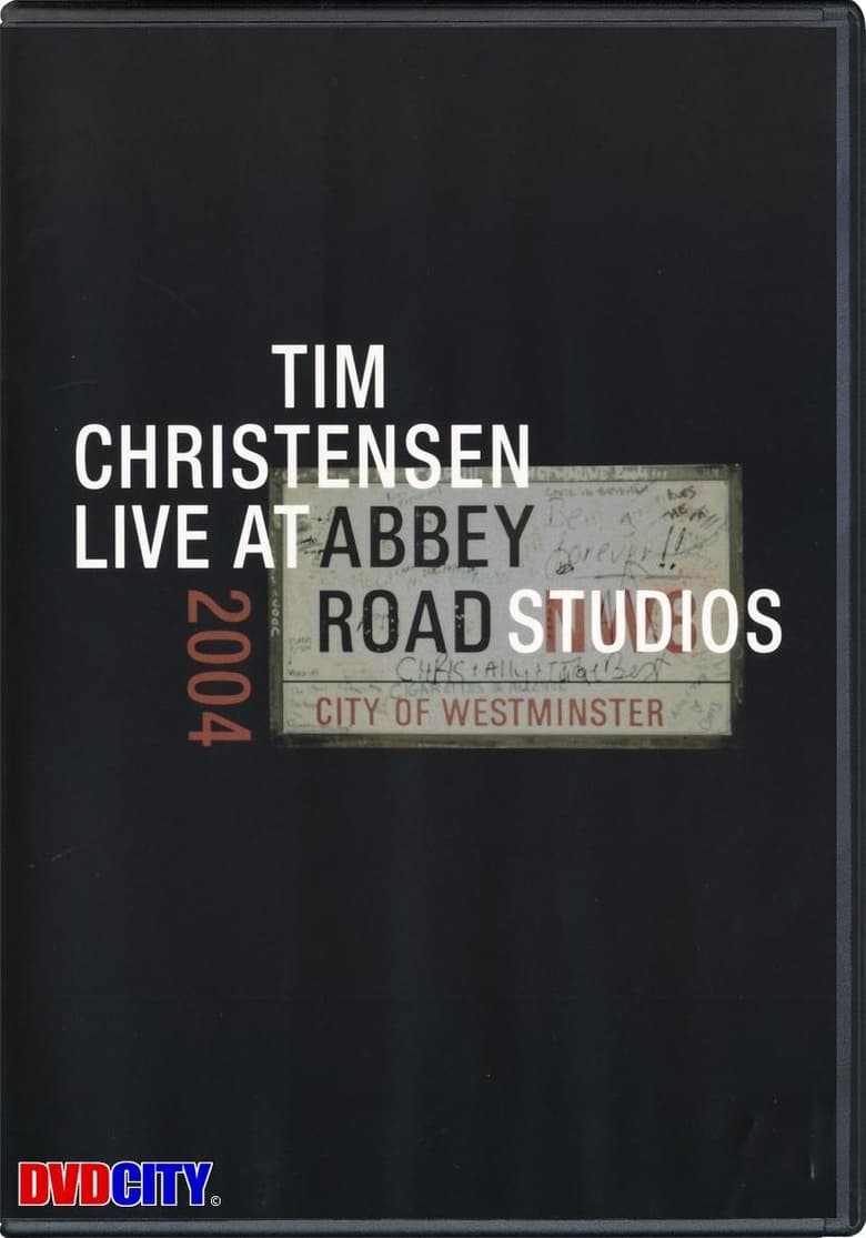 Poster of Tim Christensen: Live at Abbey Road Studios