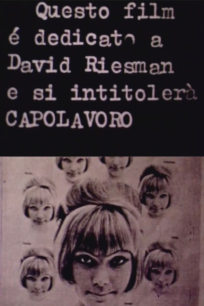 Poster of Questo film è dedicato a David Riesman e si intitolerà «Capolavoro»