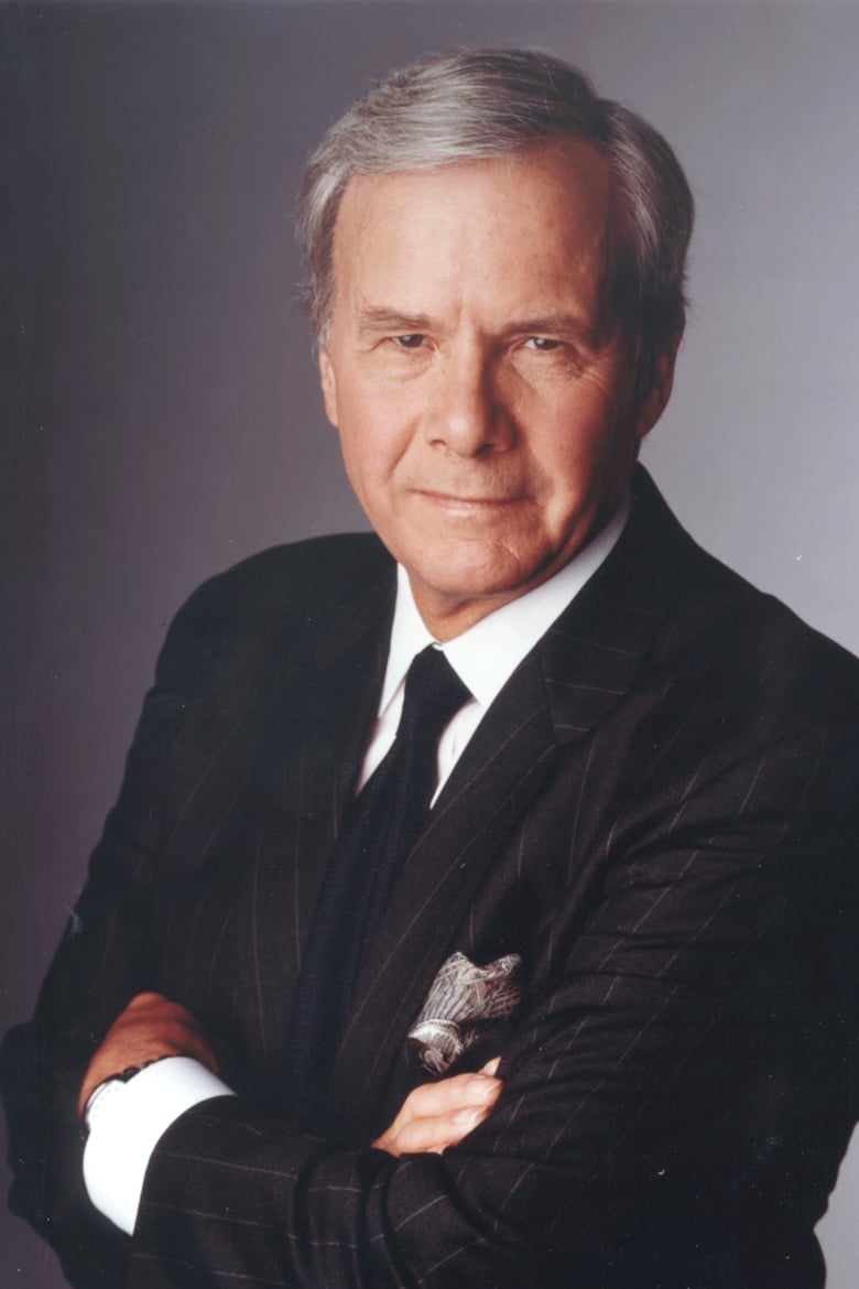 Portrait of Tom Brokaw