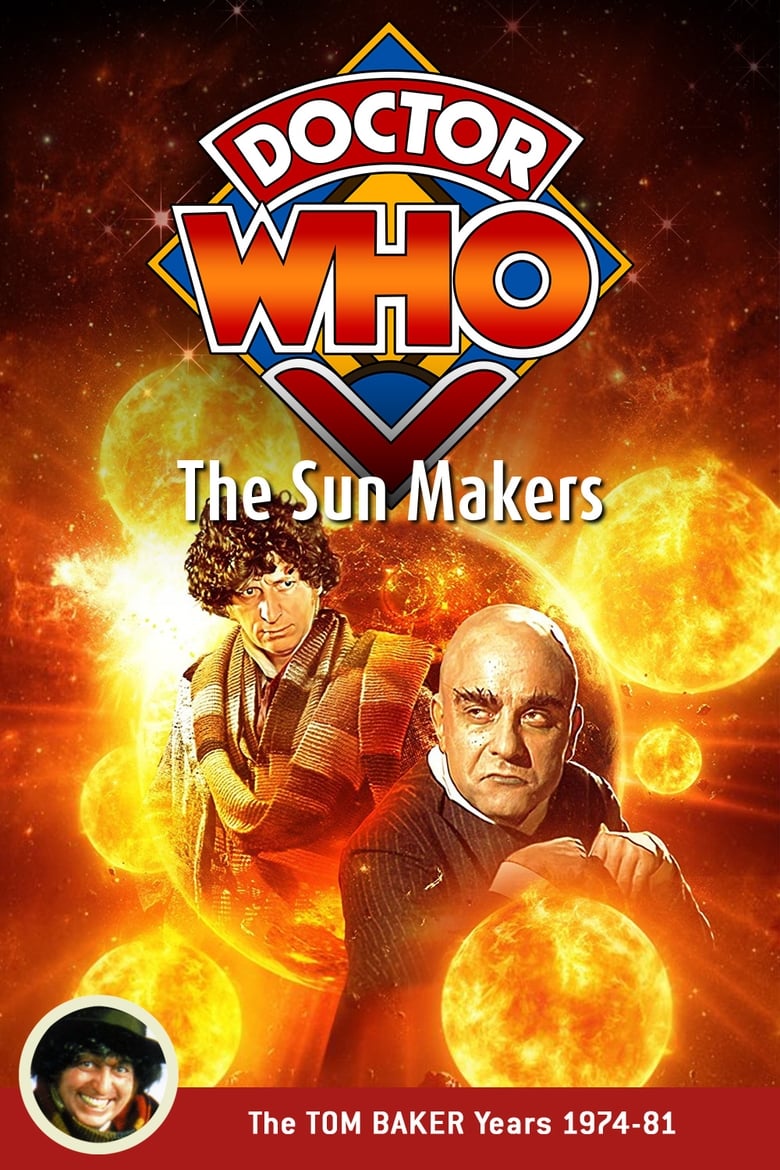 Poster of Doctor Who: The Sun Makers