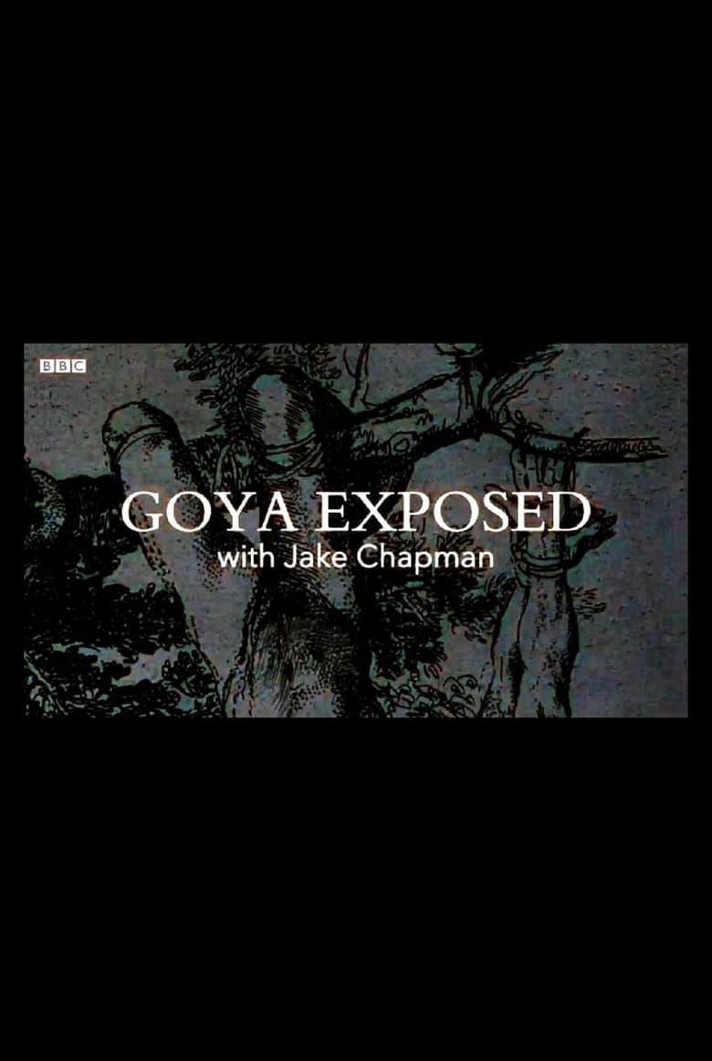 Poster of Goya Exposed with Jake Chapman