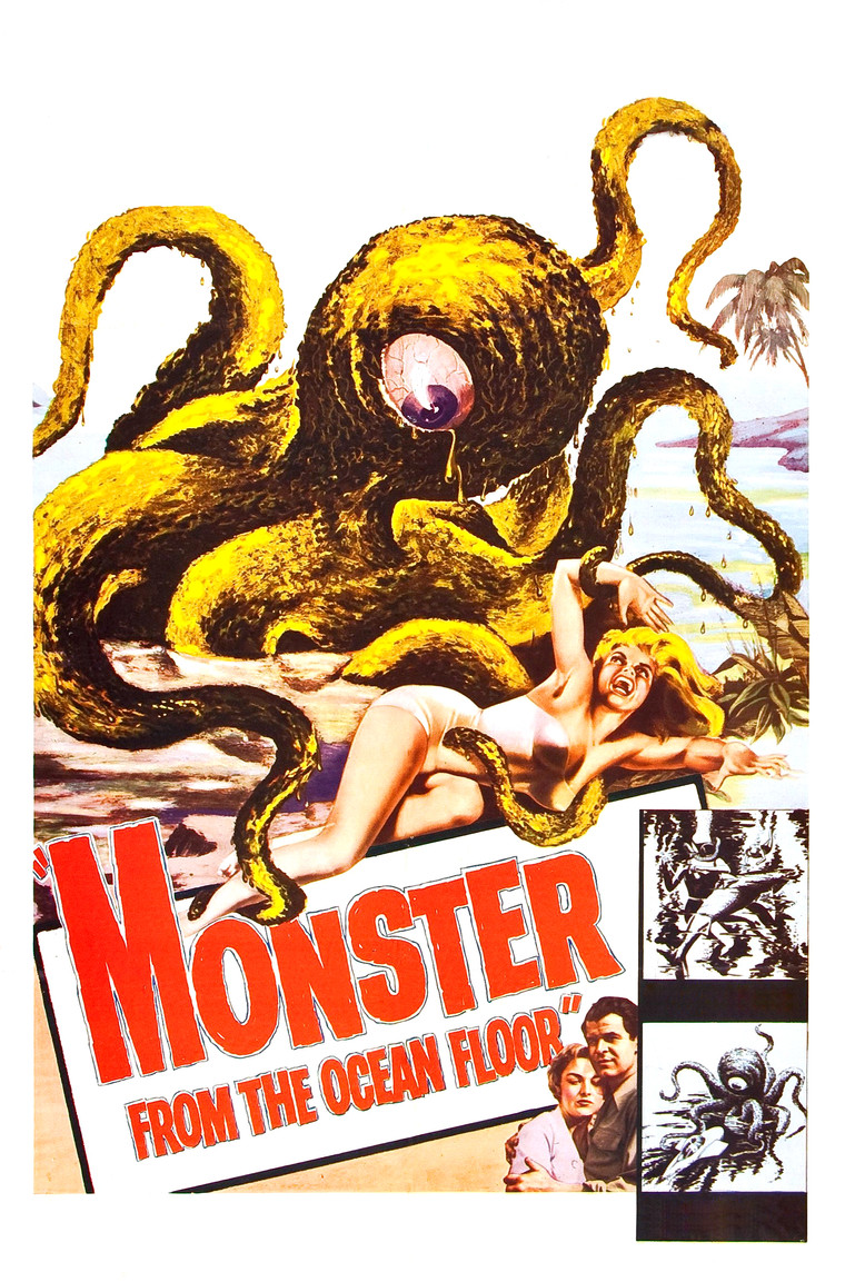 Poster of Monster from the Ocean Floor