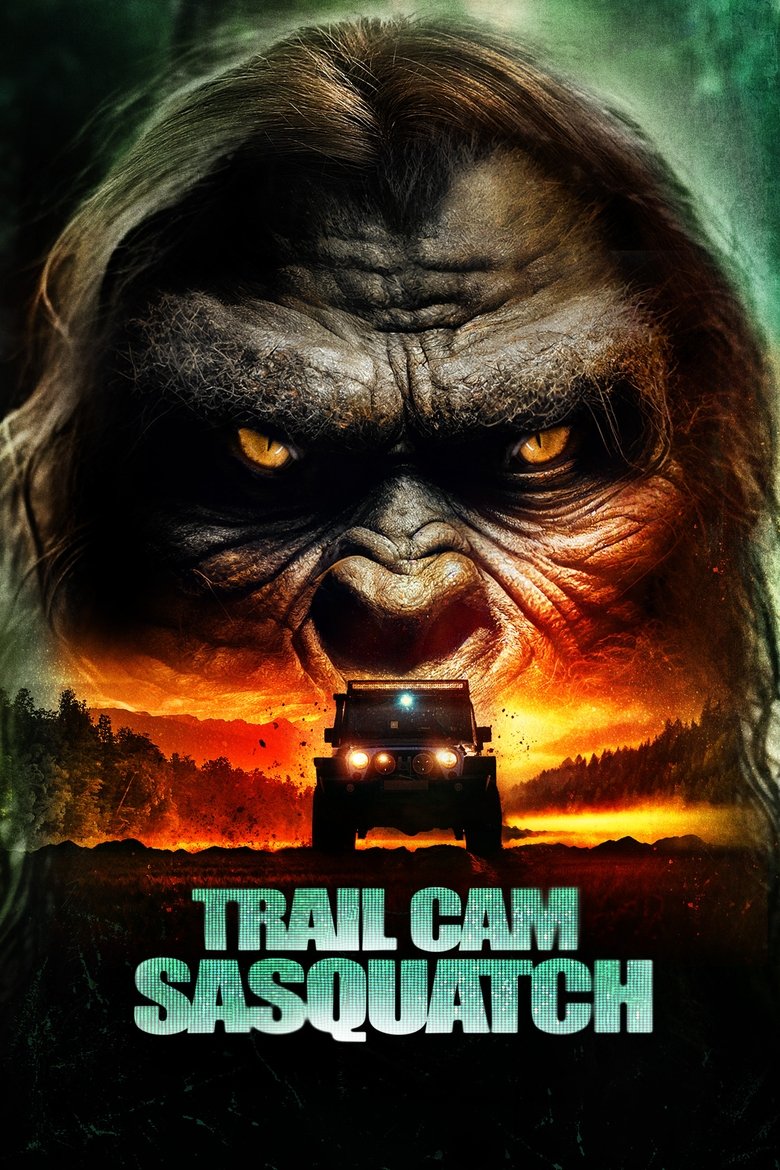 Poster of Trail Cam Sasquatch