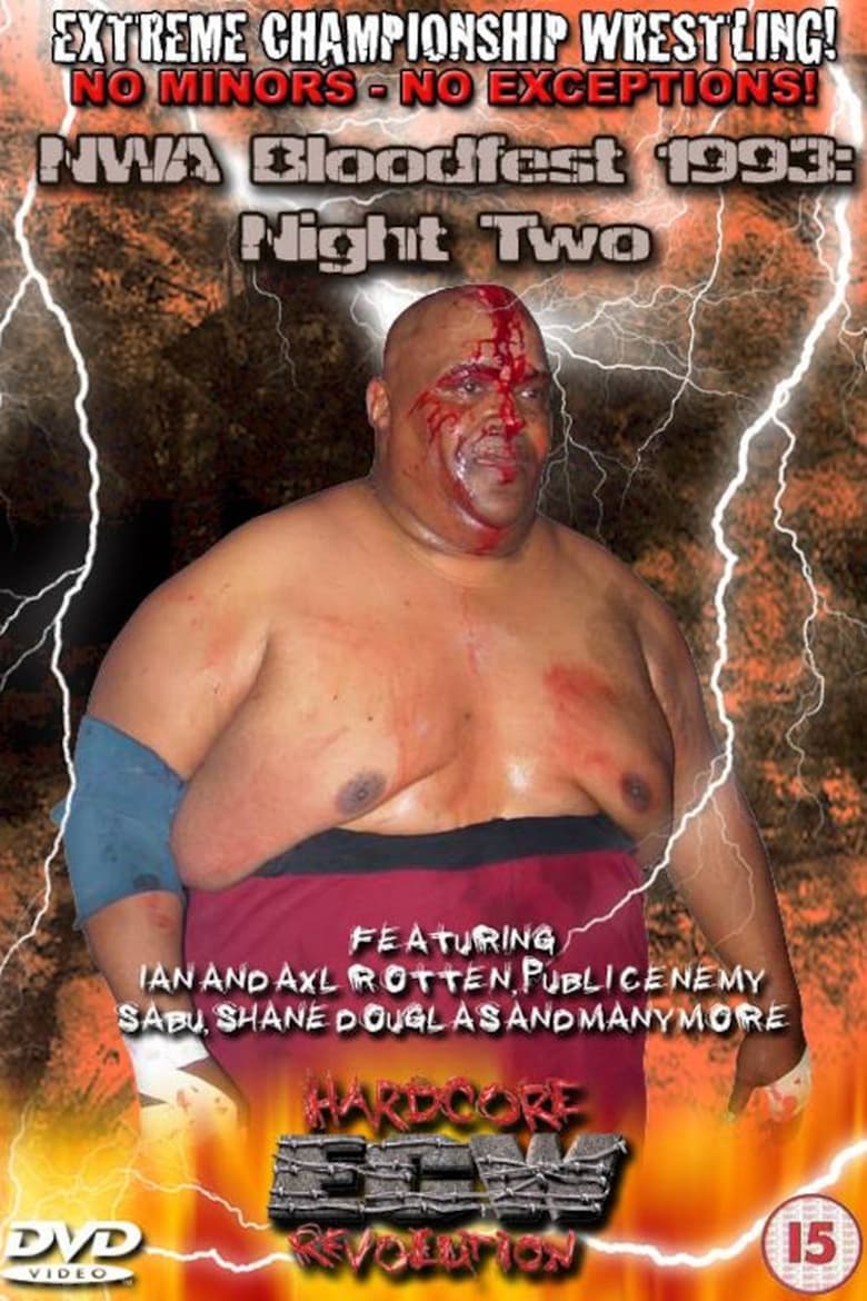 Poster of NWA Bloodfest • Night Two