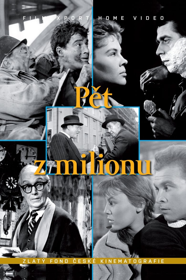 Poster of Pět z milionu