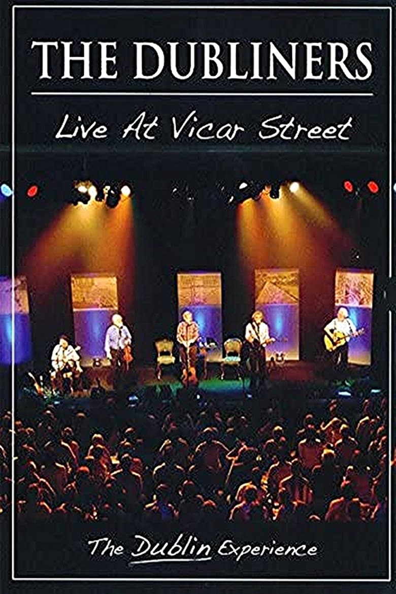 Poster of The Dubliners - Live At Vicar Street