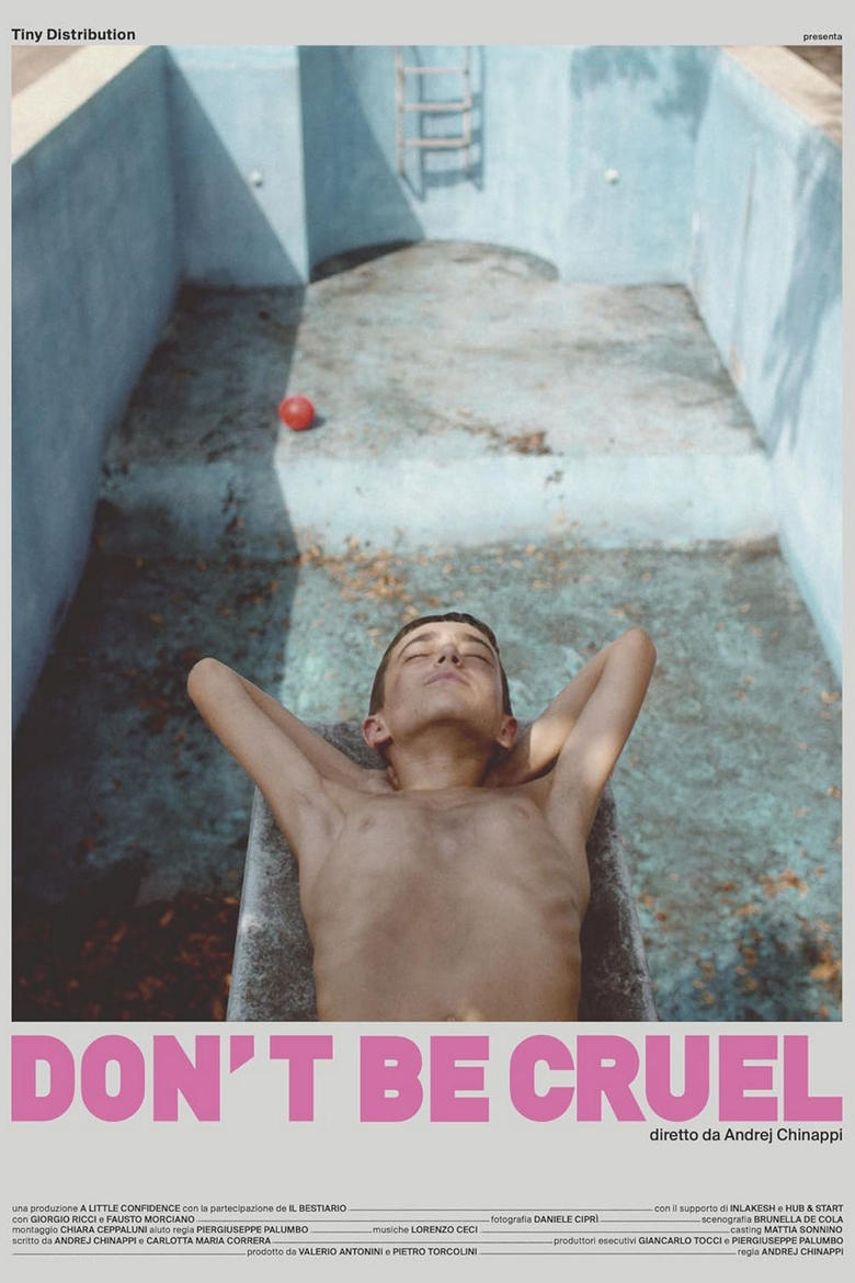 Poster of Don't Be Cruel