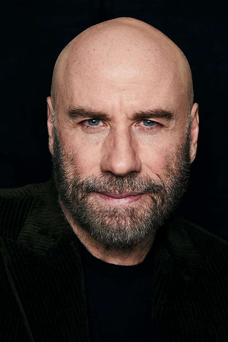 Portrait of John Travolta