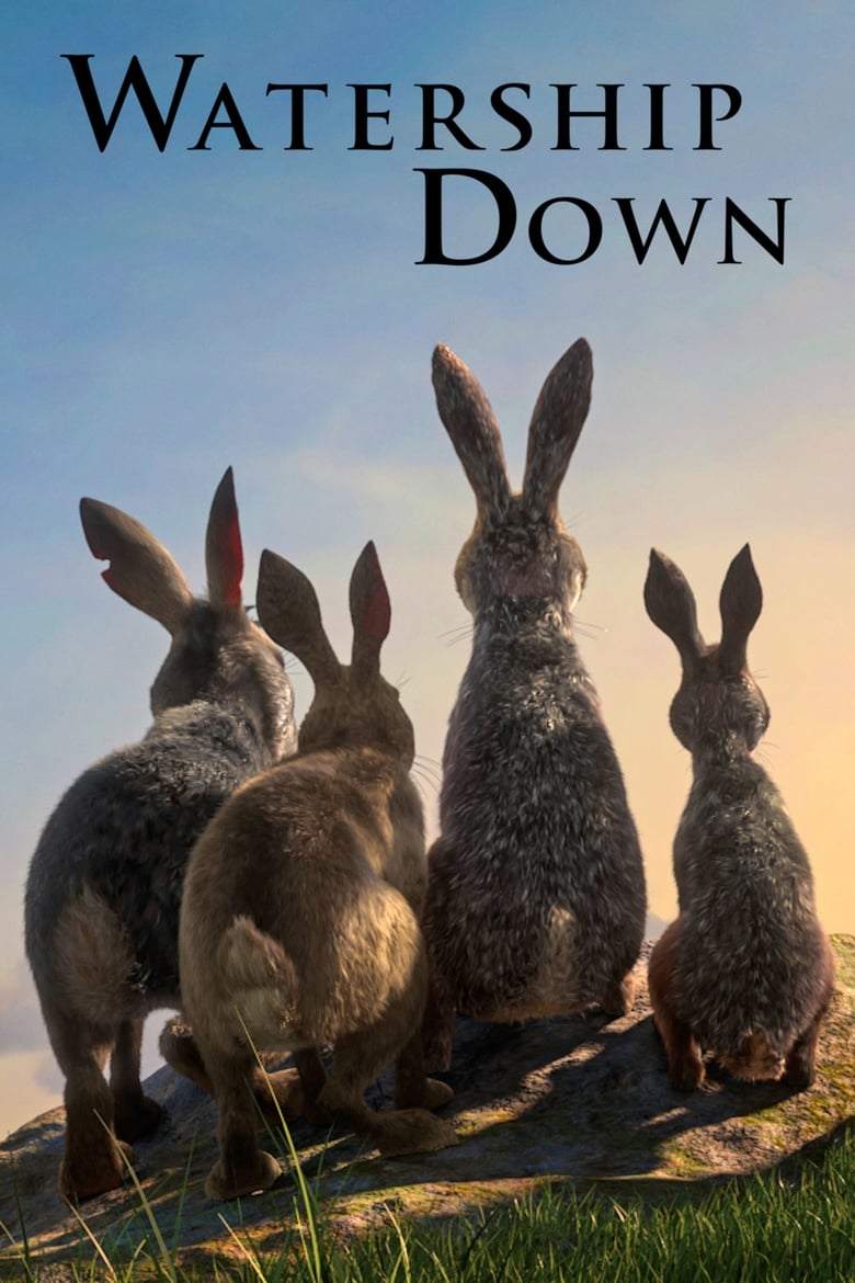 Poster of Watership Down