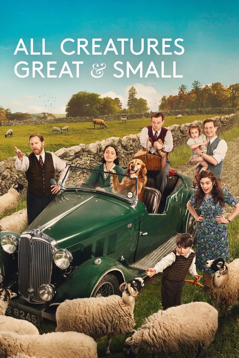 Poster of Episodes in All Creatures Great & Small - Season 6 - Season 6