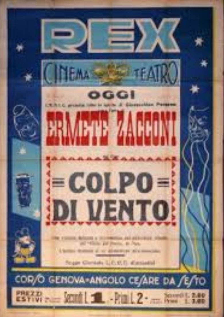 Poster of Coup de vent