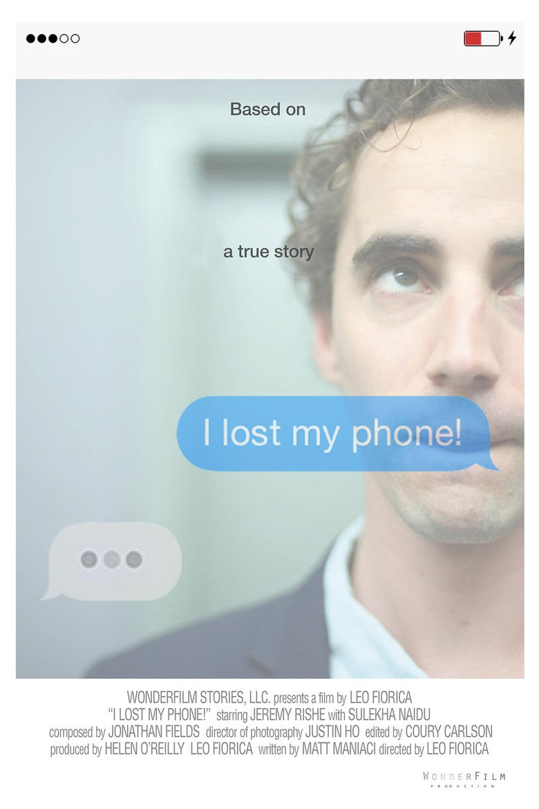 Poster of I Lost My Phone!