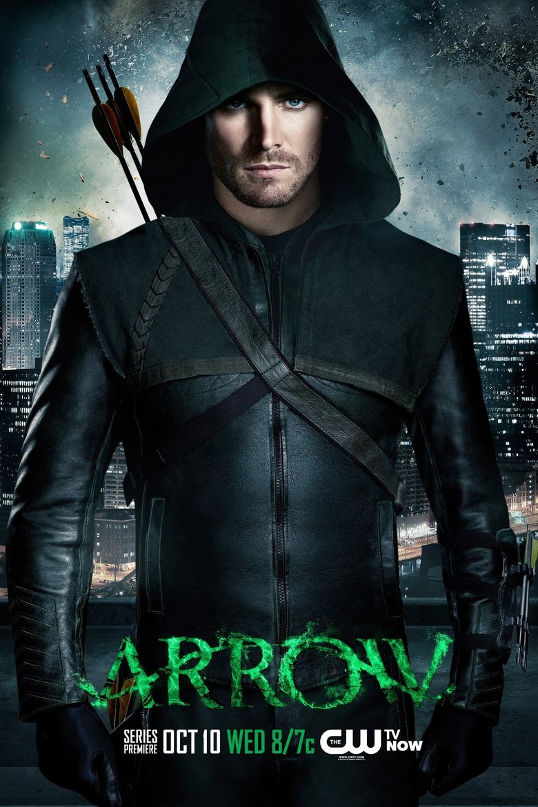 Poster of Episodes in Arrow - Season 1 - Season 1