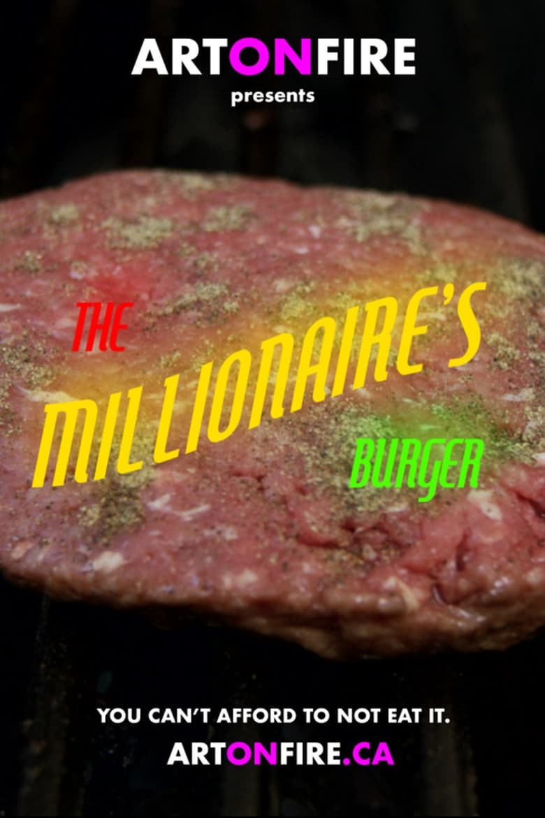 Poster of The Millionaire's Burger