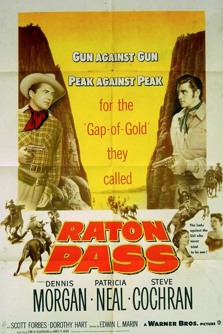 Poster of Raton Pass