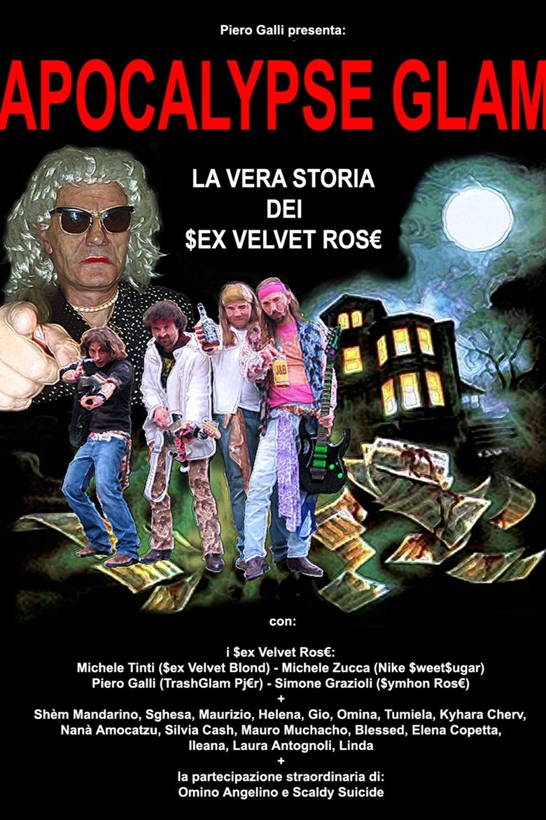 Poster of Apocalypse Glam – la vera storia dei $ex Velvet Ros€