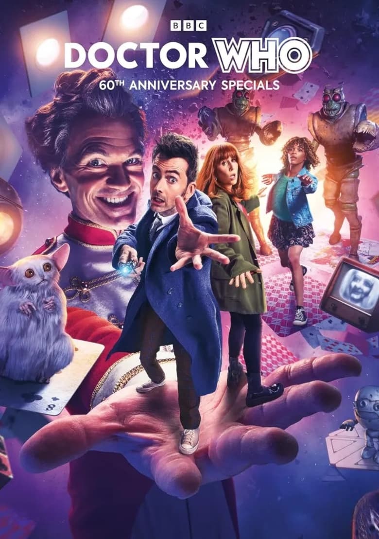 Poster of Doctor Who: 60th Anniversary Specials