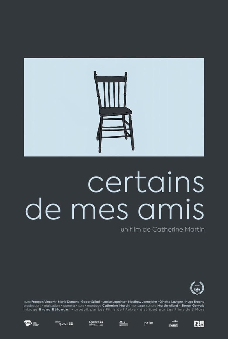 Poster of Certains de mes amis