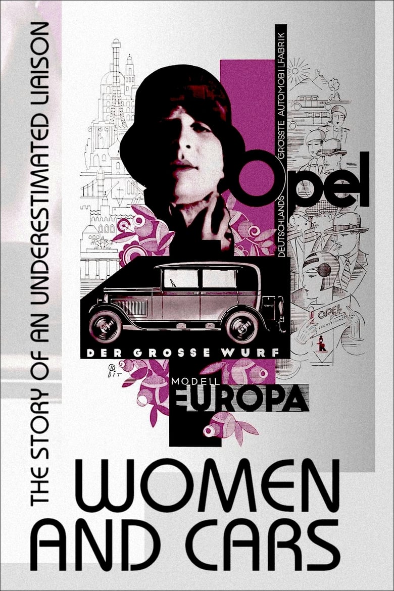 Poster of Women and Cars: The Story of an Underestimated Liaison