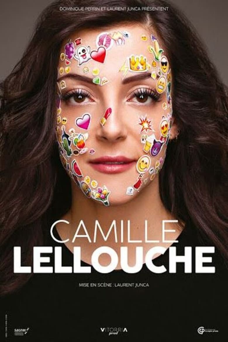 Poster of Camille Lellouche : Camille en vrai