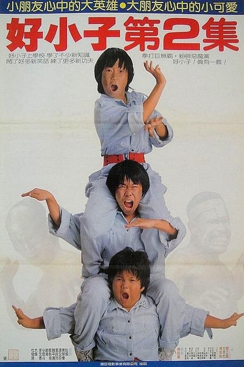 Poster of The Kung Fu Kids II