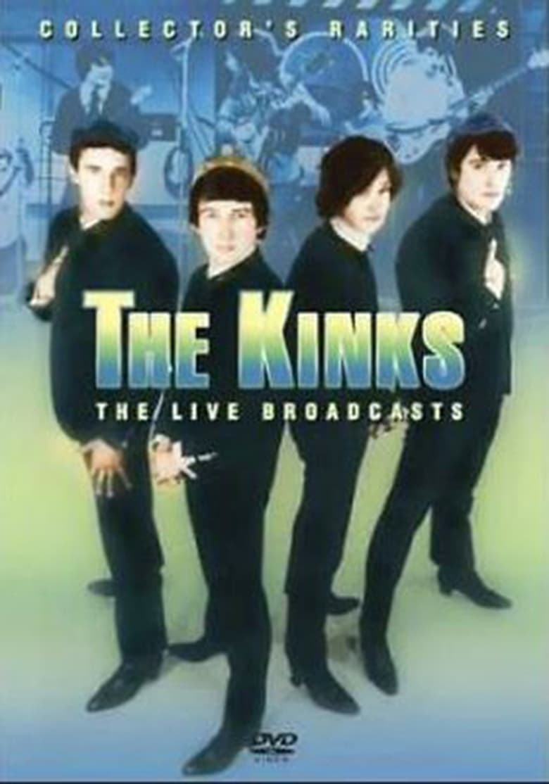 Poster of The Kinks: The Live Broadcasts