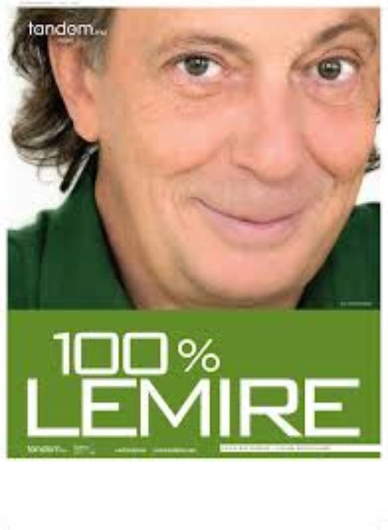 Poster of Daniel Lemire - 100 Pourcent Lemire