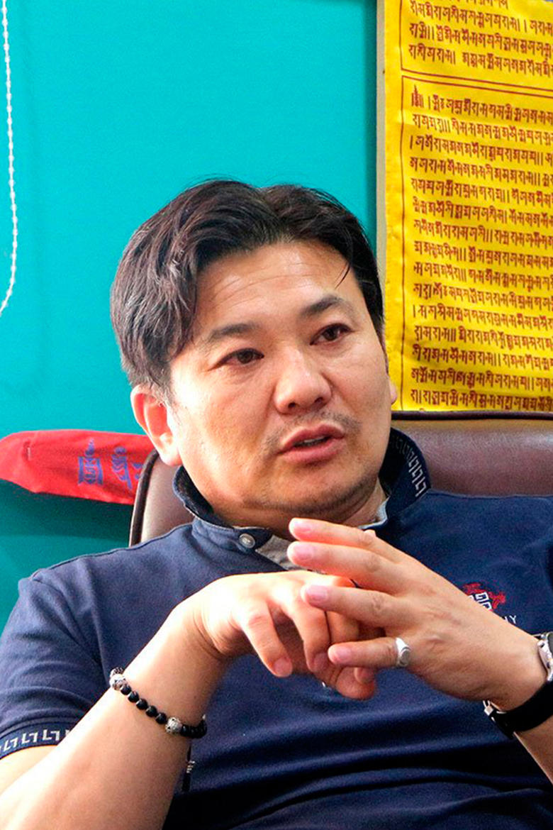 Portrait of Naranbaatar Namnan