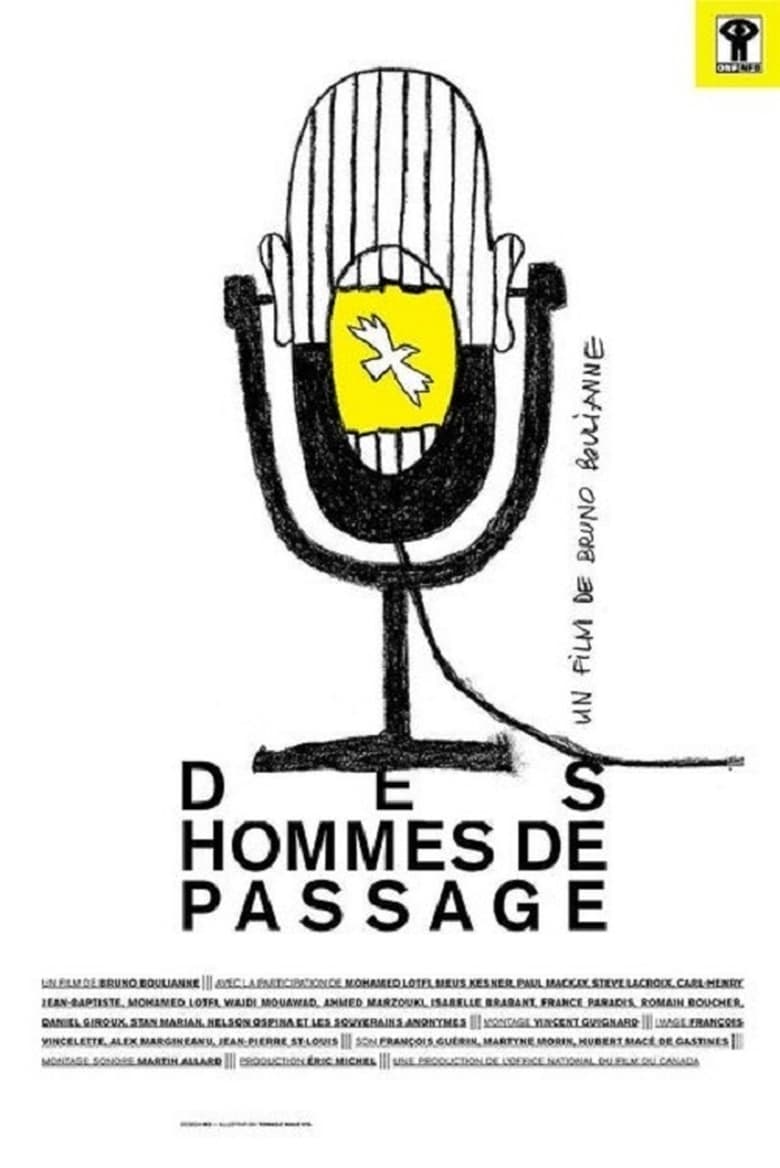 Poster of Des hommes de passage