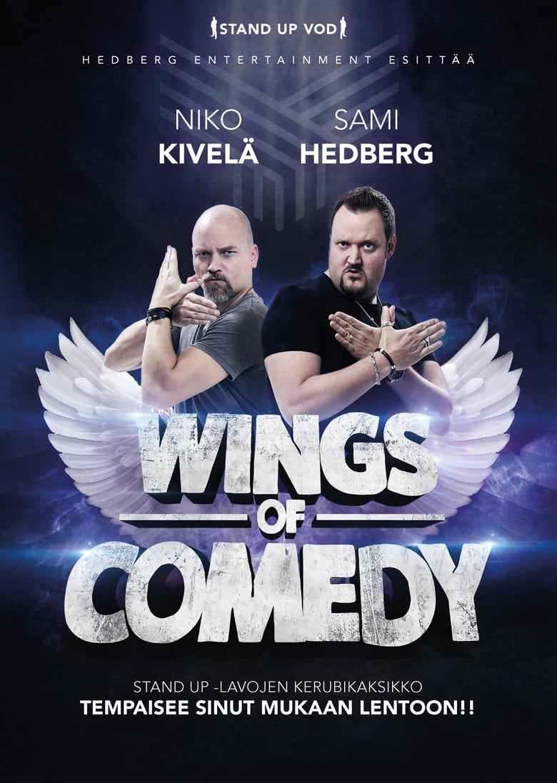 Poster of Wings of Comedy