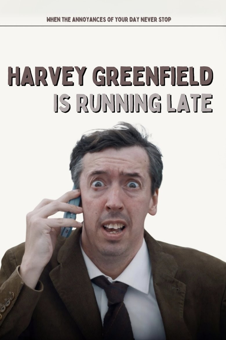 Poster of Harvey Greenfield Is Running Late