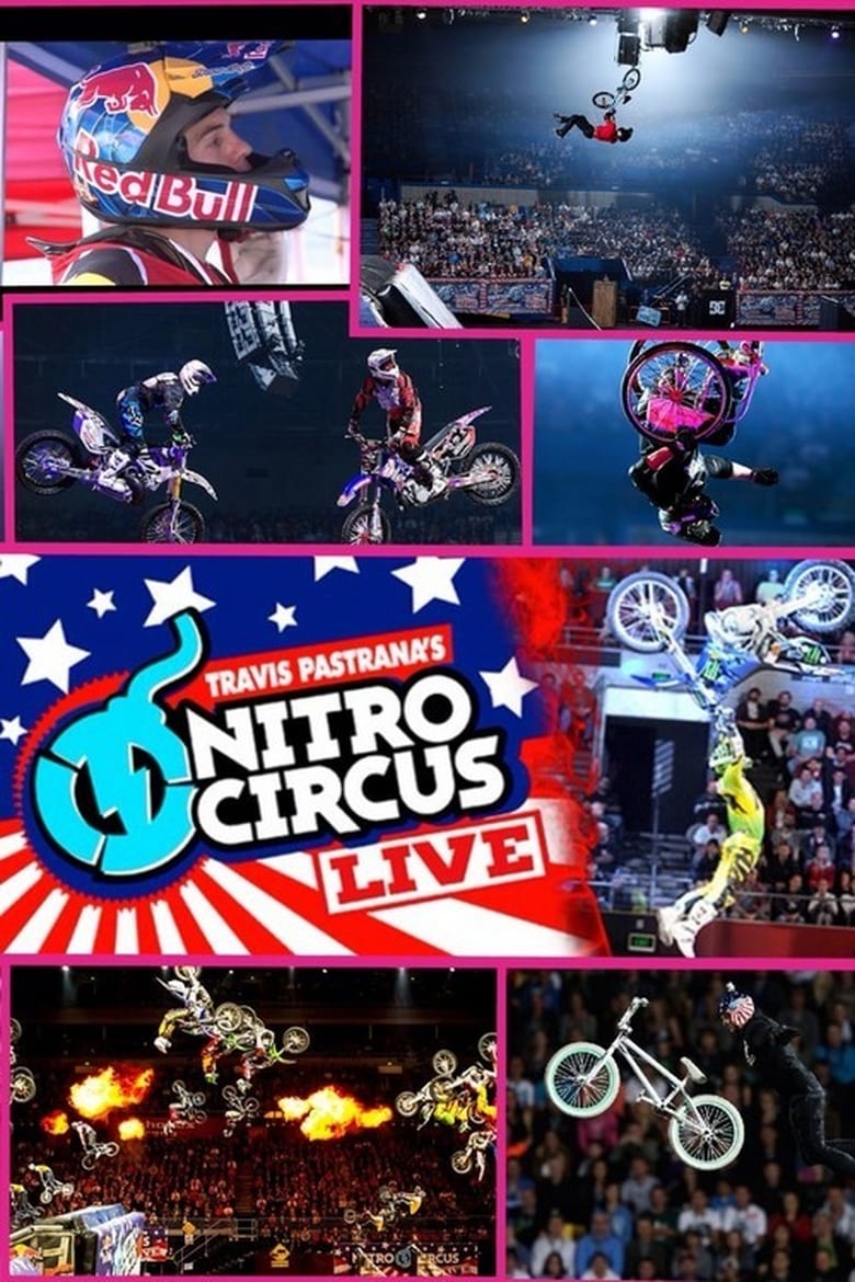 Poster of Nitro Circus Live