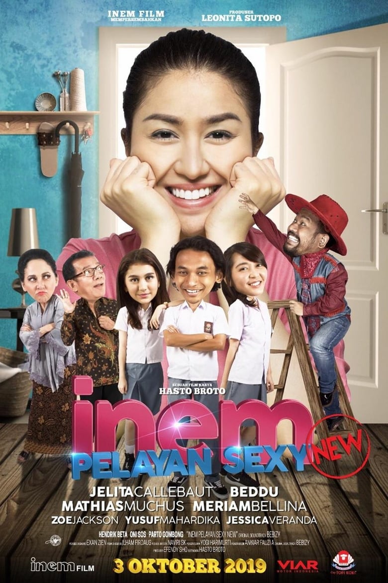 Poster of Inem Pelayan Sexy New