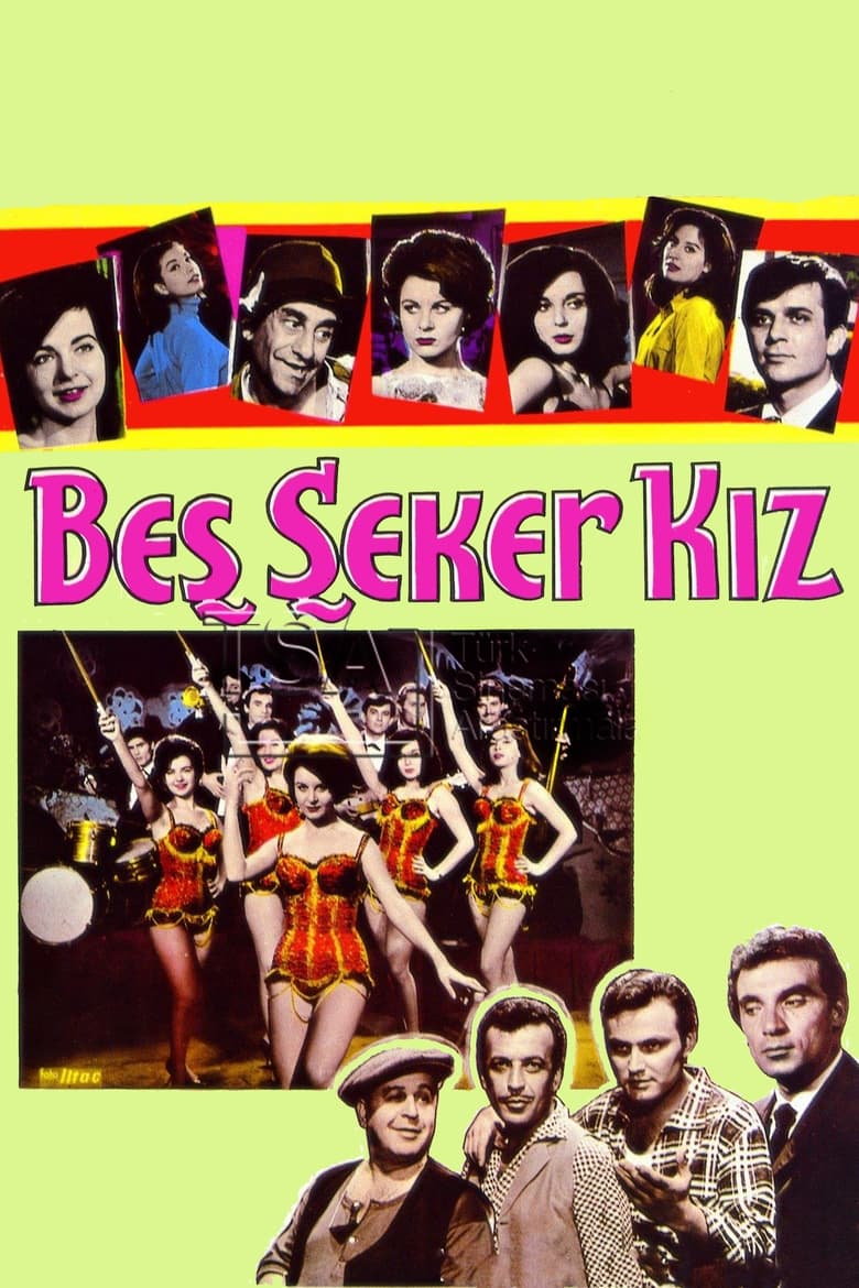 Poster of Beş Şeker Kız