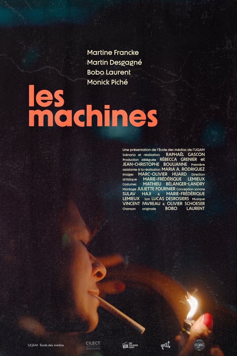 Poster of Les Machines