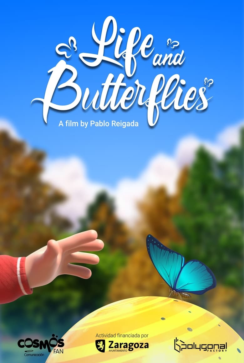 Poster of Life and Butterflies