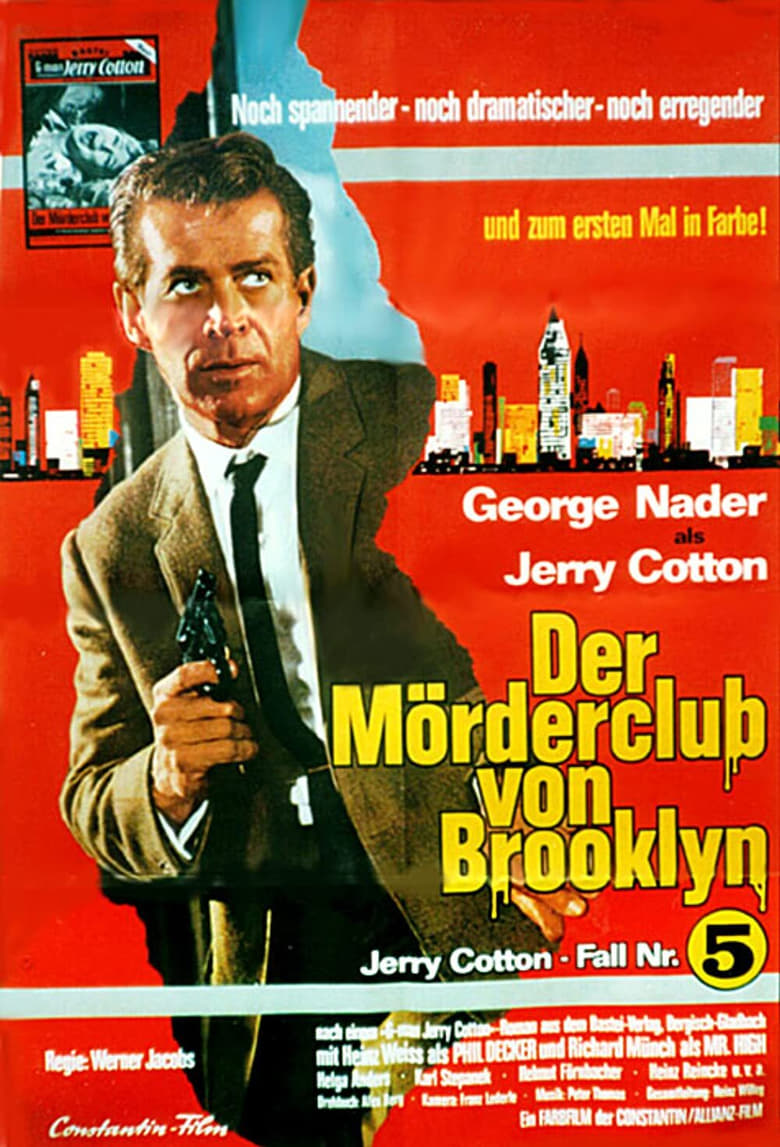 Poster of Murderers Club of Brooklyn