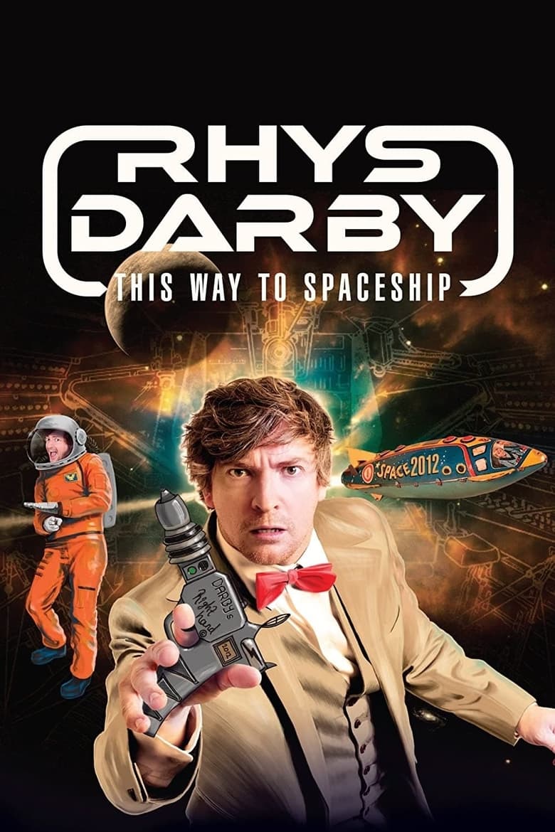 Poster of Rhys Darby: This Way to Spaceship