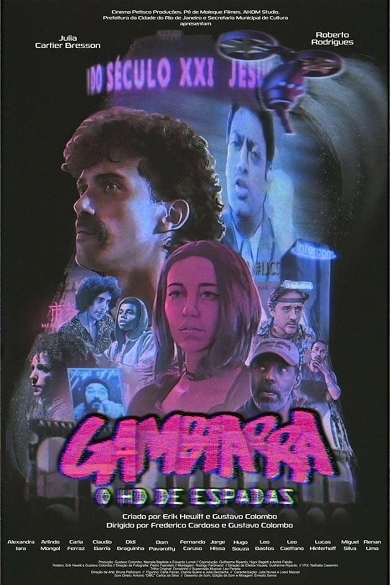 Poster of Gambiarra - O HD de Espadas