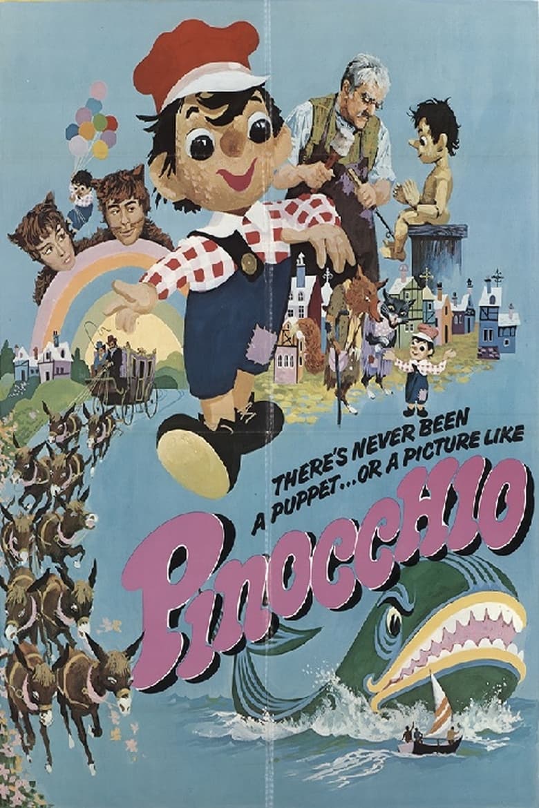 Poster of Pinocchio