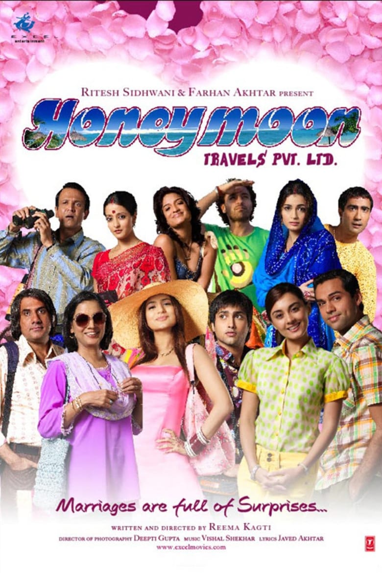 Poster of Honeymoon Travels Pvt. Ltd.