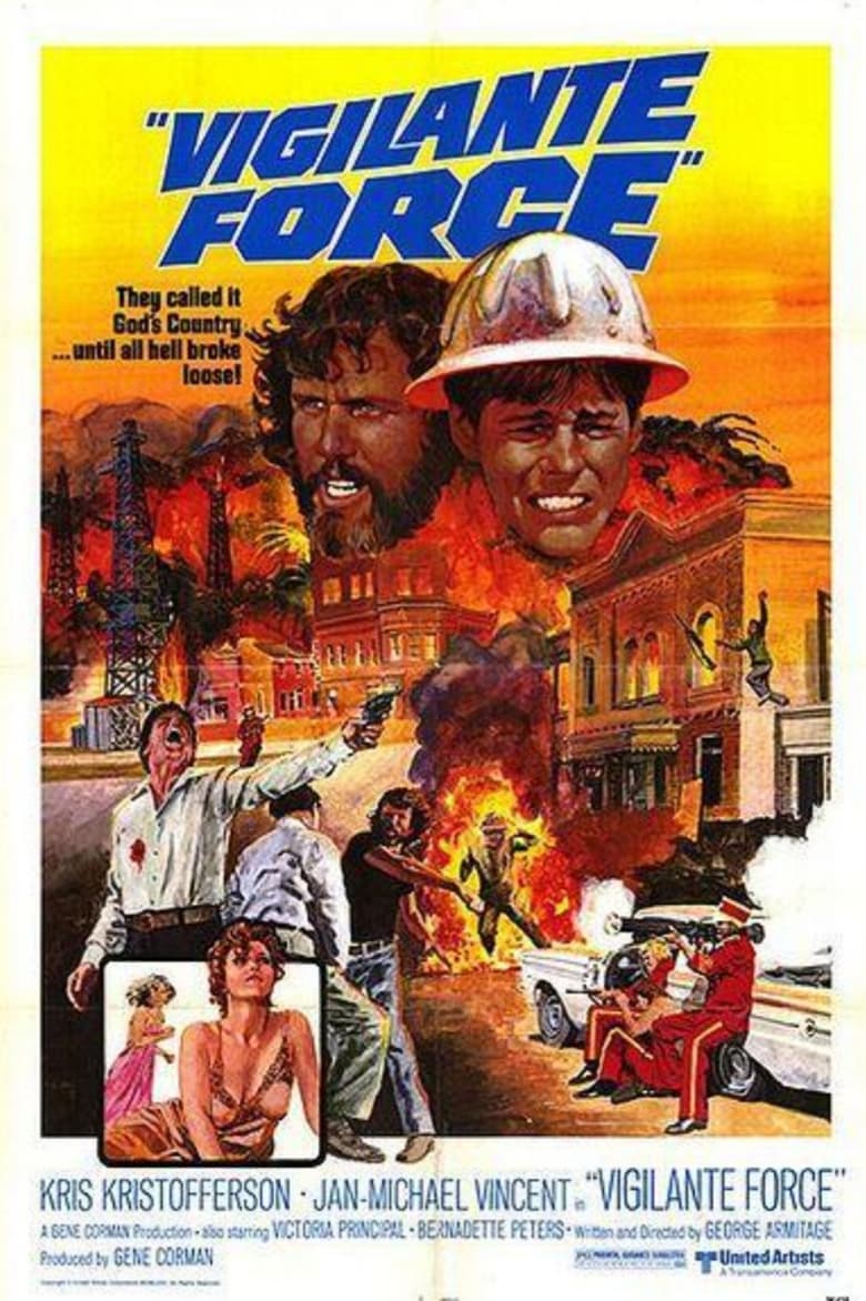 Poster of Vigilante Force