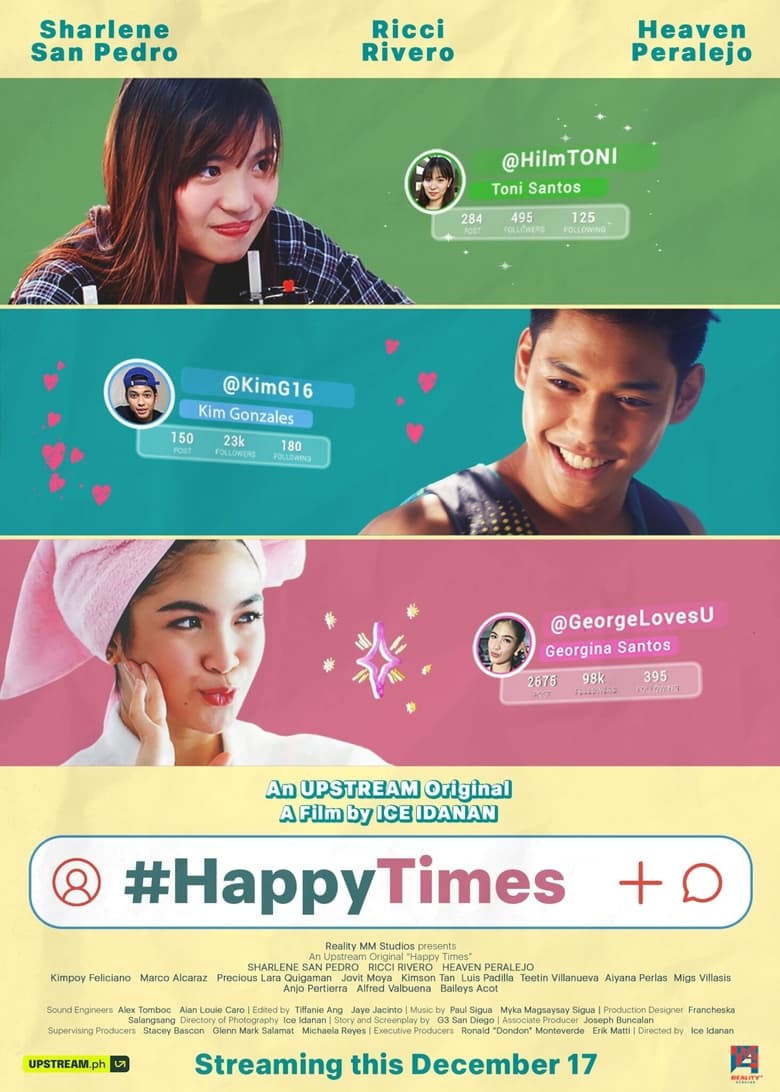 Poster of Happy Times