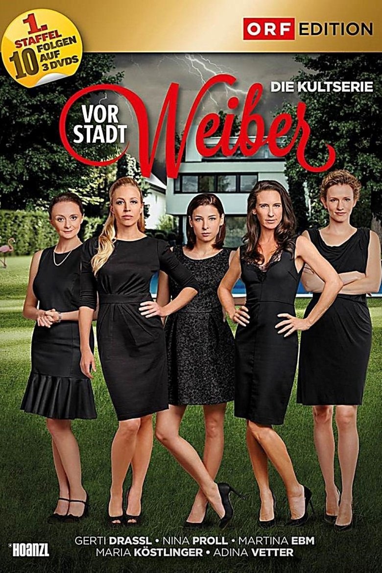 Poster of Episodes in Suburbia   Women On The Edge - Season 1 - Season 1