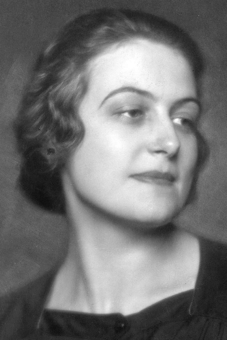 Portrait of Anneliese Halbe