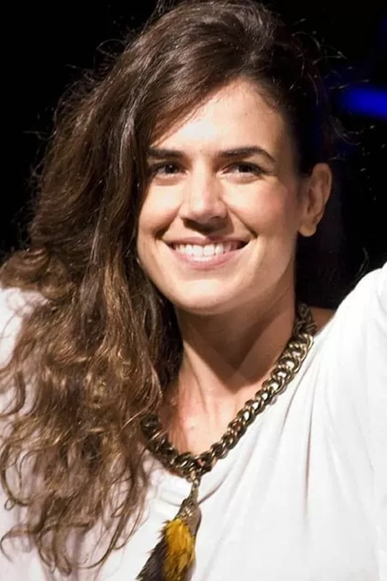 Portrait of Mariana Aydar